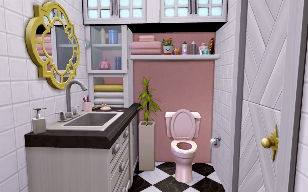 sims 4 vintage camper rv van no cc