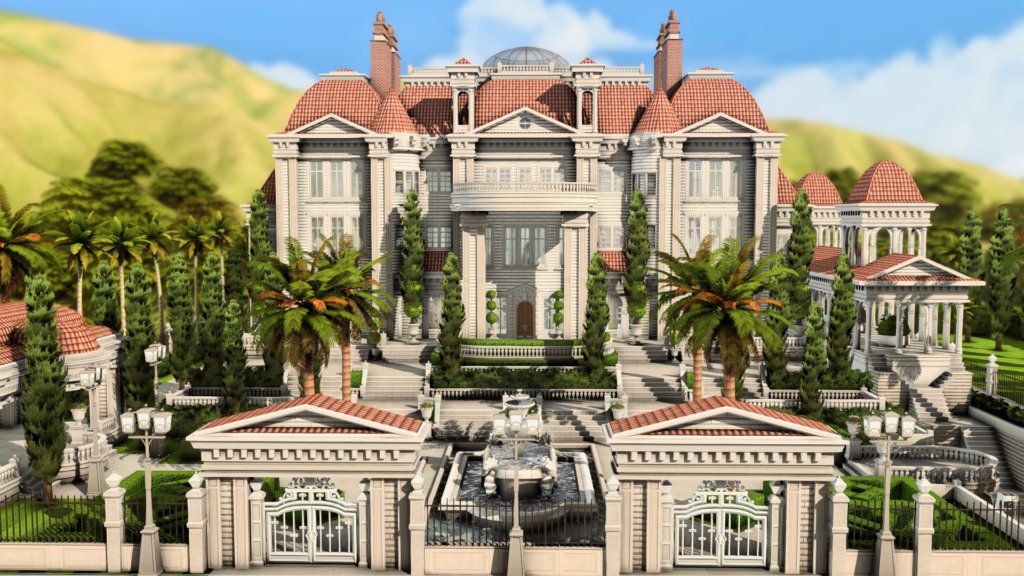sims 4 luxury homes