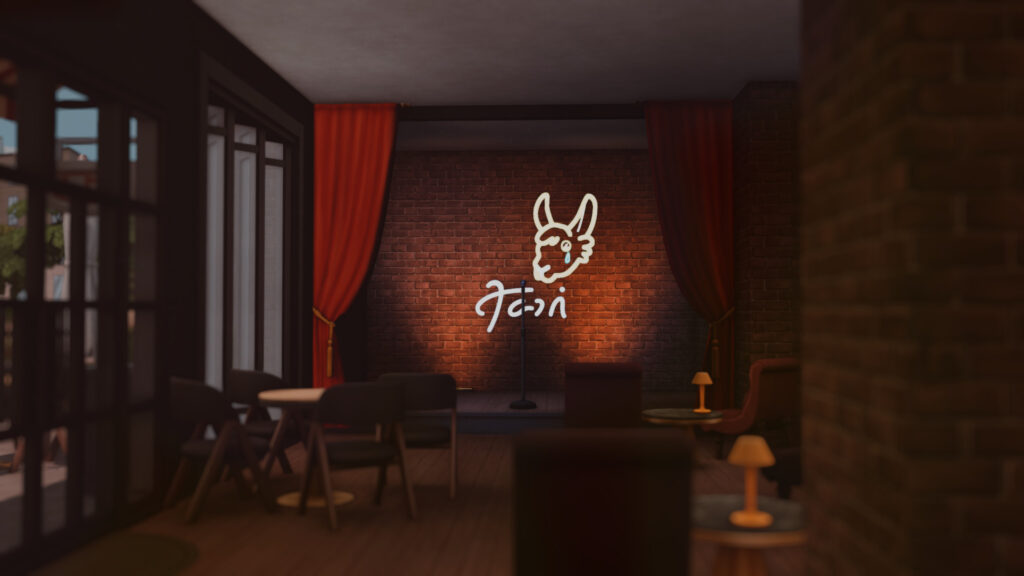 10+ Sims 4 Cafe Builds That Make Your Save Feel Alive (No CC) 40 sims 4 modern cafe no cc