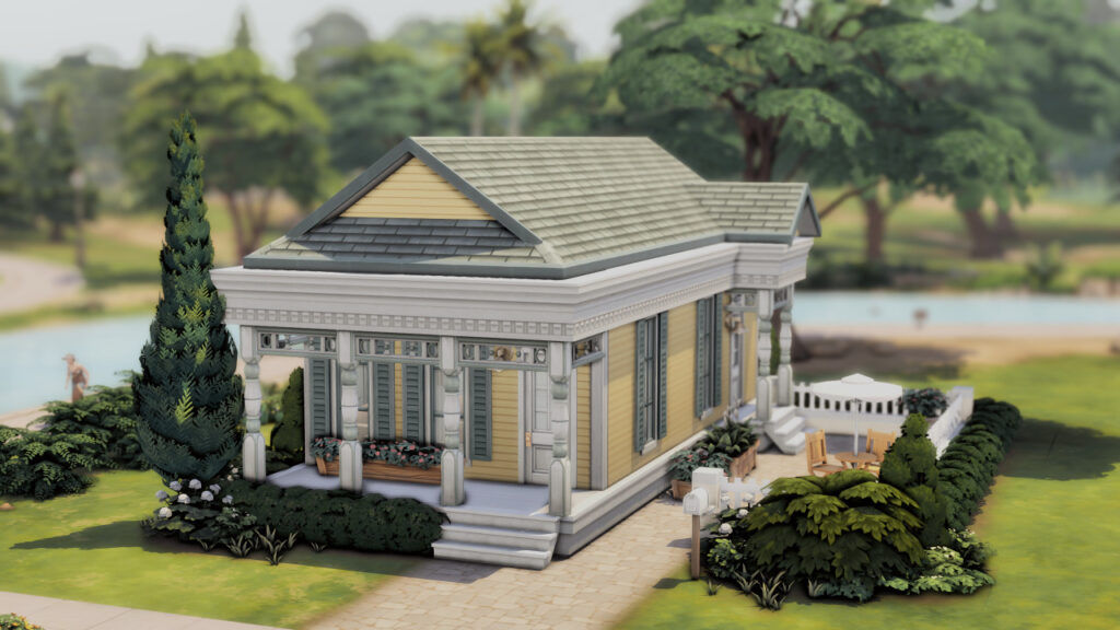 sunny base game home no cc 1