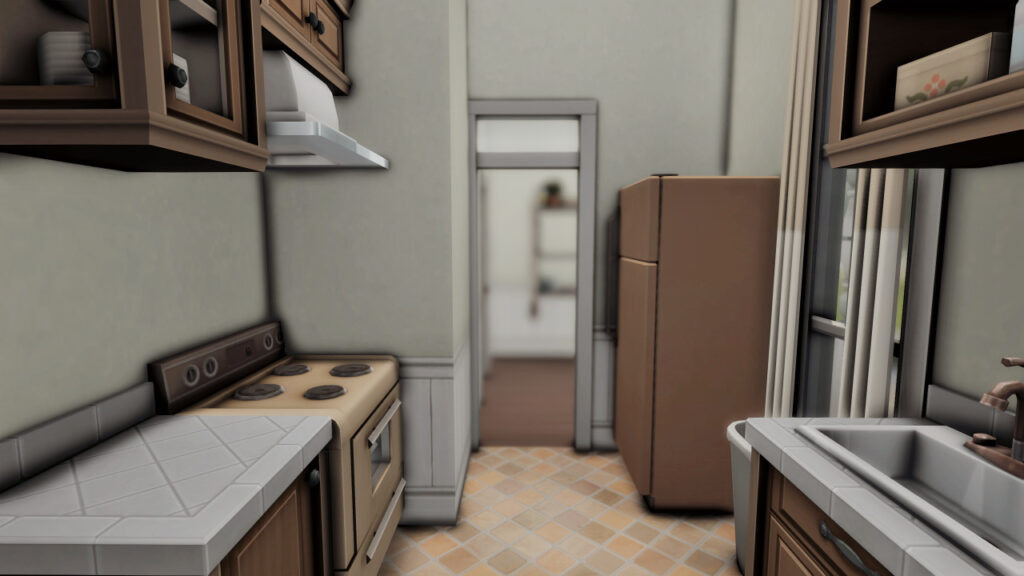 sunny base game home no cc 2