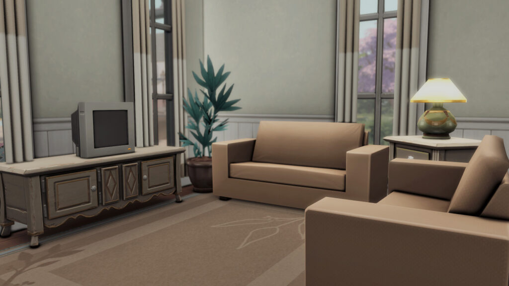 sunny base game home sims 4