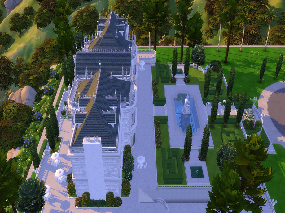 10 Sims 4 Royal Mansions for Generational Saves (No CC) 31 w 920h 690 3547217