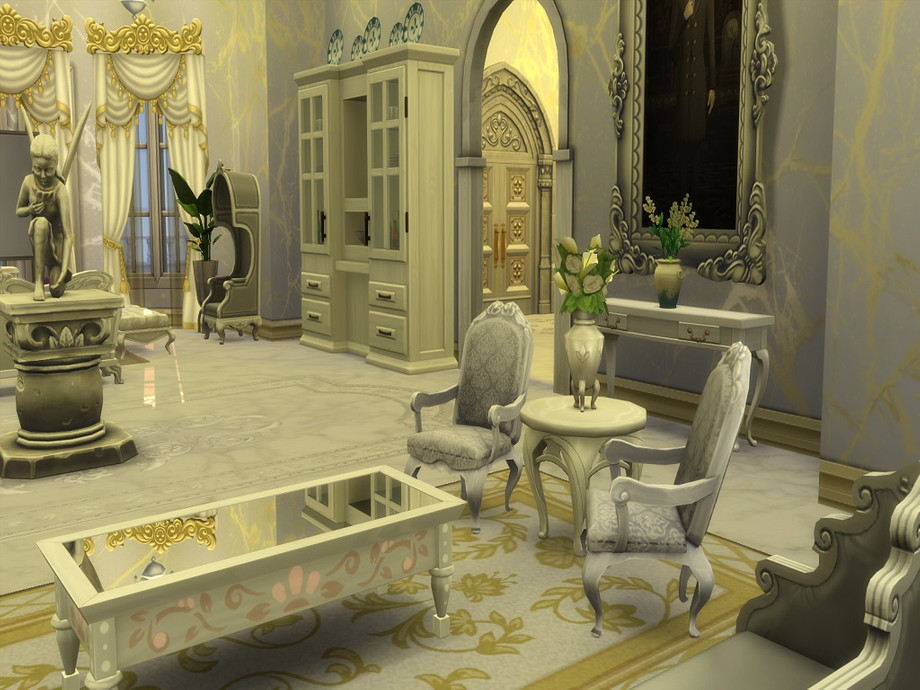 10 Sims 4 Royal Mansions for Generational Saves (No CC) 32 w 920h 690 3547218