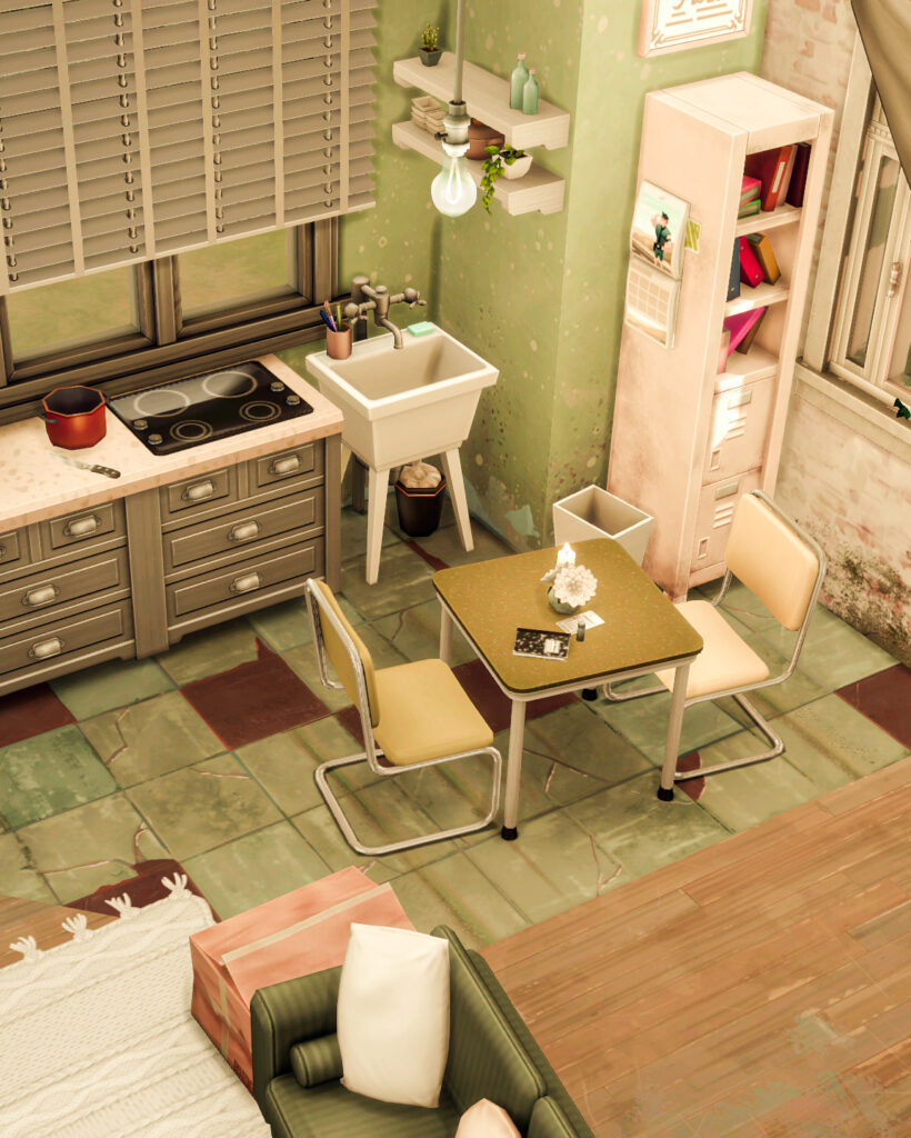 Sims 4 Rags to Riches Starter Homes for Realistic Gameplay (No CC) 5 1000097240