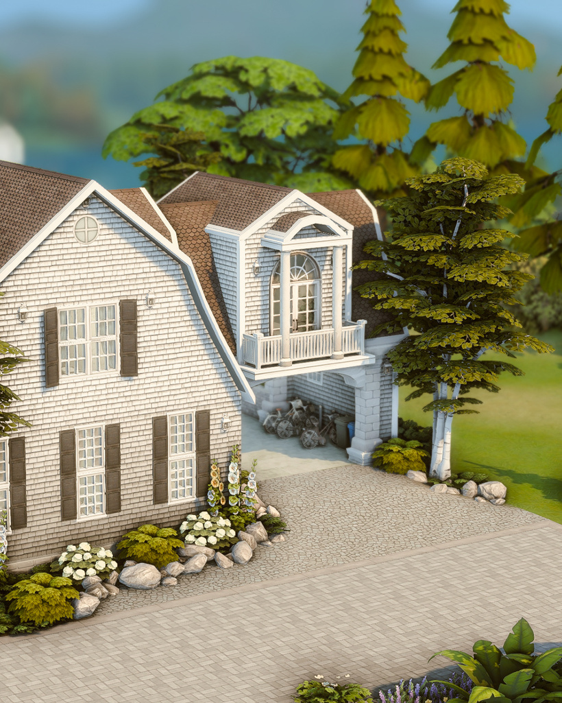 Sims 4 Coastal Homes for Cozy Seaside Living (No CC) 29 1000111792