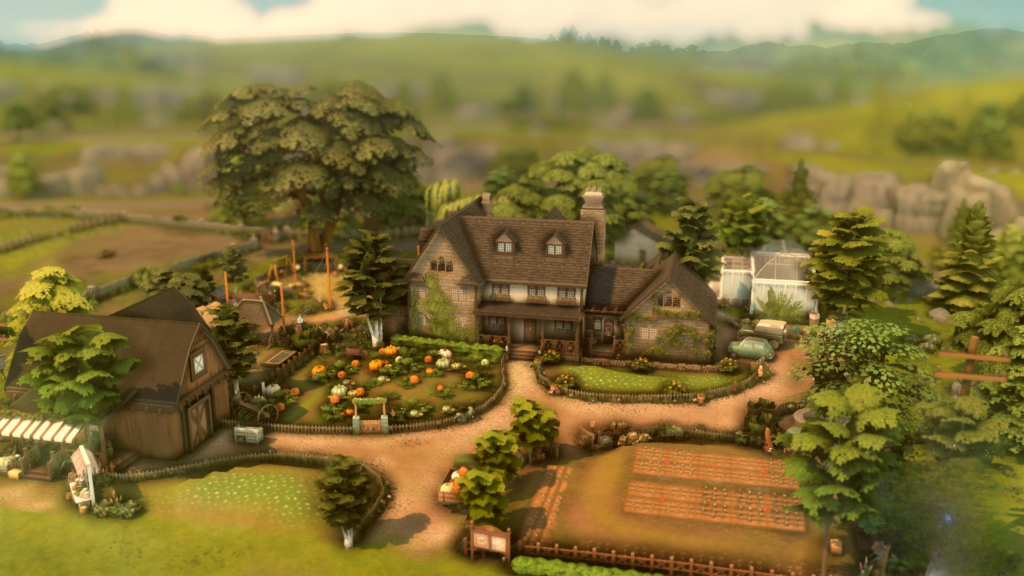 10 Sims 4 Farmhouse Homes for Cozy Family Gameplay (No CC) 43 19b174d7 b038 415d 80b1 b69fb144e3f4