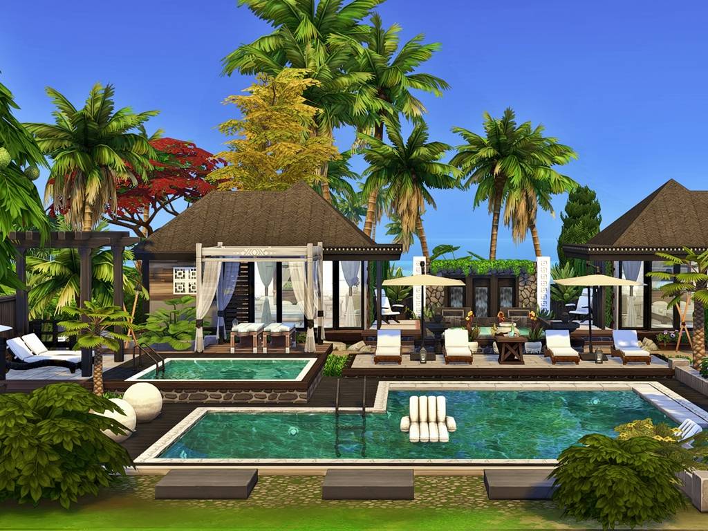 Sims 4 Resorts & Hotels for Luxury Vacation Gameplay (No CC) 38 4 jpg