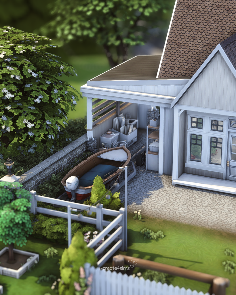 10 Sims 4 Farmhouse Homes for Cozy Family Gameplay (No CC) 4 4