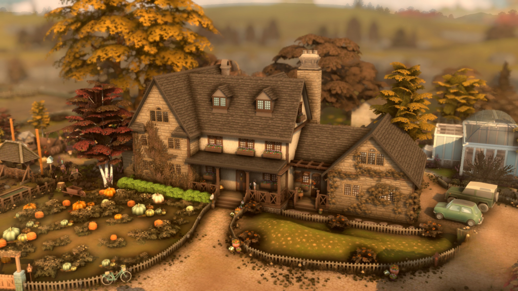 10 Sims 4 Farmhouse Homes for Cozy Family Gameplay (No CC) 42 41299674 45cb 452d 965f cac573c5f42e