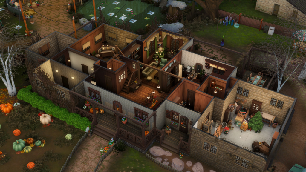 10 Sims 4 Farmhouse Homes for Cozy Family Gameplay (No CC) 45 9cc095b6 a6da 45b9 8a02 a53ebdc19b79
