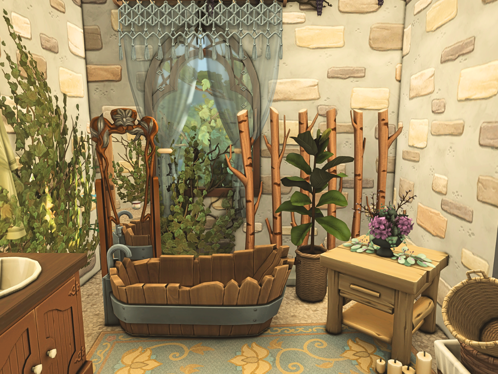 Sims 4 Fairy Homes for Enchanted Fantasy Gameplay (No CC) 7 ELH 18