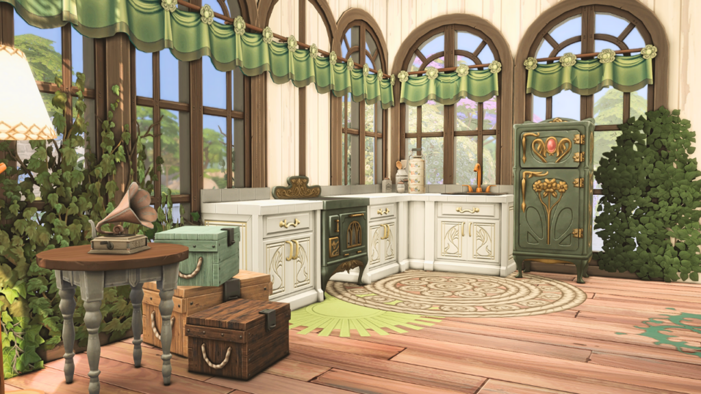 Sims 4 Fairy Homes for Enchanted Fantasy Gameplay (No CC) 25 NDH 6