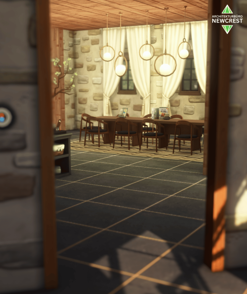 10 Sims 4 Farmhouse Homes for Cozy Family Gameplay (No CC) 41 Sims 4 Family Home Tray Files for download ABNewcrest 7