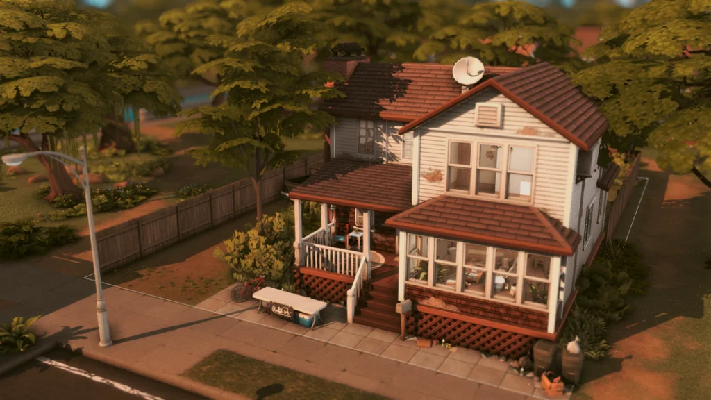 Sims 4 Rags to Riches Starter Homes for Realistic Gameplay (No CC) 22 Sims 4 Screenshot 2024.10.02 16.10.05.20