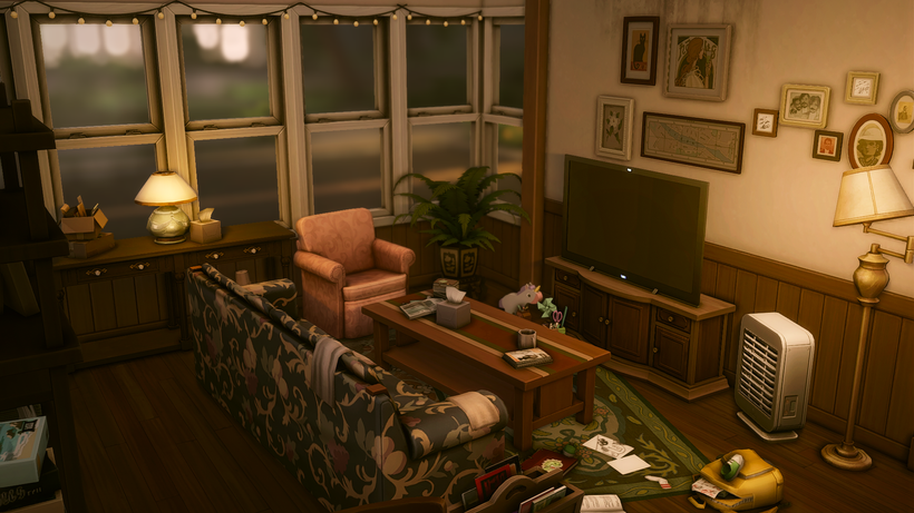 Sims 4 Rags to Riches Starter Homes for Realistic Gameplay (No CC) 23 Sims 4 Screenshot 2024.10.02 17.14.29.23