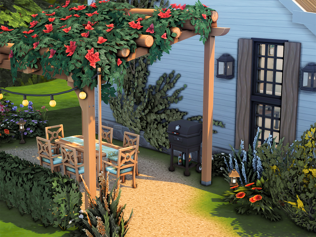10 Sims 4 Farmhouse Homes for Cozy Family Gameplay (No CC) 35 TS4 x64 2022 03 12 14 24 46
