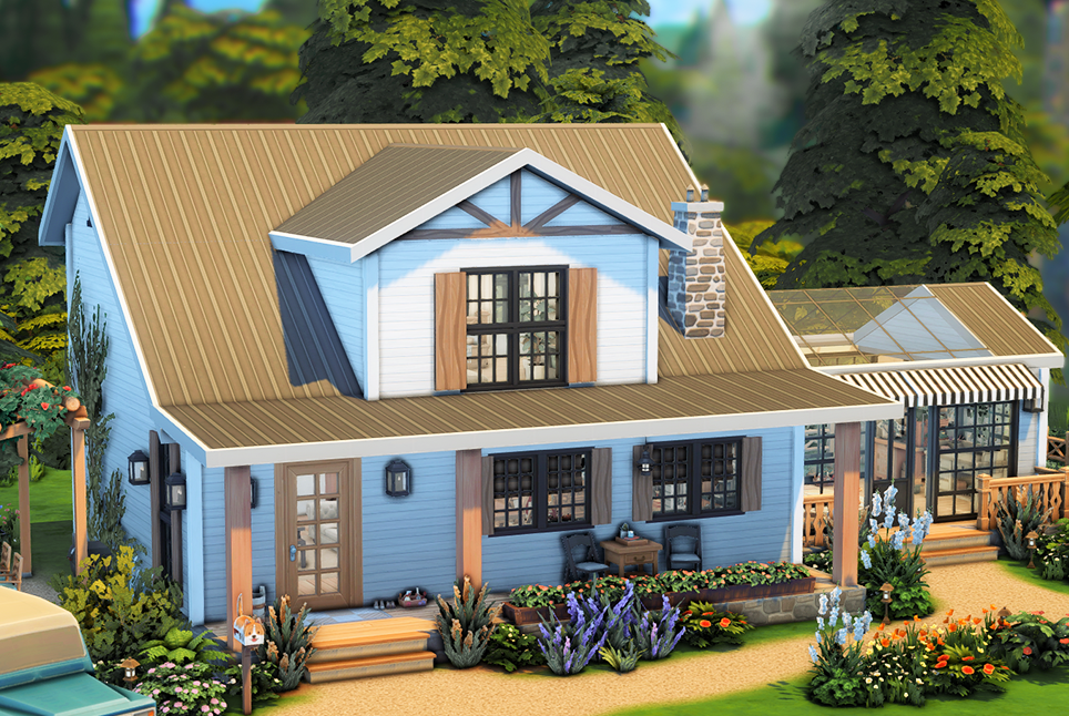 10 Sims 4 Farmhouse Homes for Cozy Family Gameplay (No CC) 34 TS4 x64 2022 03 12 14 25 04