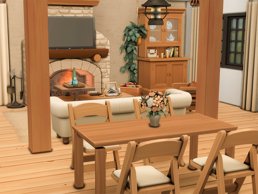 10 Sims 4 Farmhouse Homes for Cozy Family Gameplay (No CC) 37 TS4 x64 2022 03 12 14 28 24