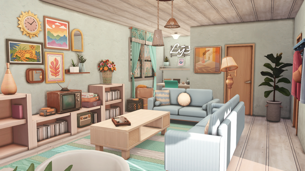 Sims 4 Rags to Riches Starter Homes for Realistic Gameplay (No CC) 8 TS4 x64 fpb 2026 04 07 10 21 27