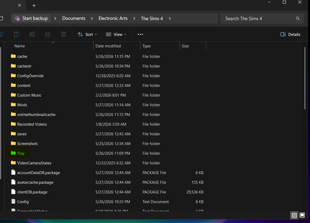 How to Download Sims 4 Tray Files (Step-by-Step Guide) 4 Tray Folder