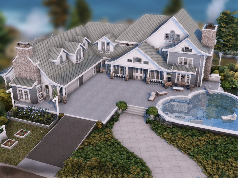 Sims 4 Coastal Homes for Cozy Seaside Living (No CC) 49 Untitled design 1