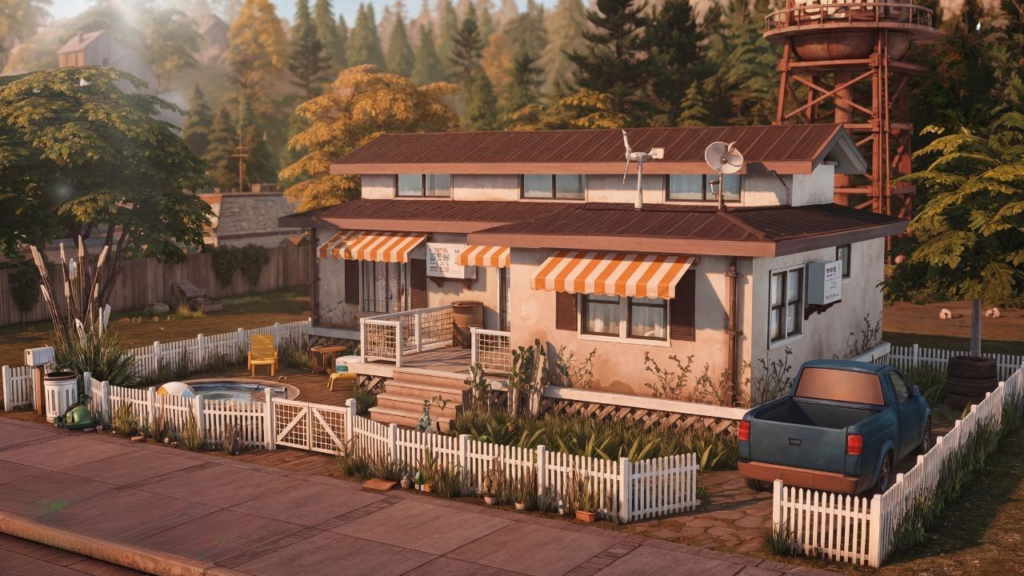 Sims 4 Rags to Riches Starter Homes for Realistic Gameplay (No CC) 6 Untitled design 2
