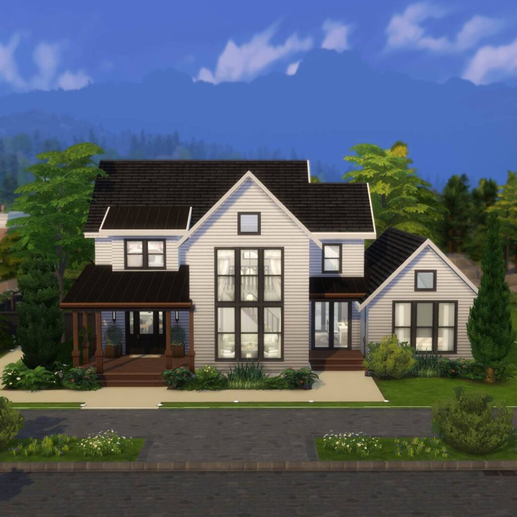 10 Sims 4 Farmhouse Homes for Cozy Family Gameplay (No CC) 6 bmh 1 jpg