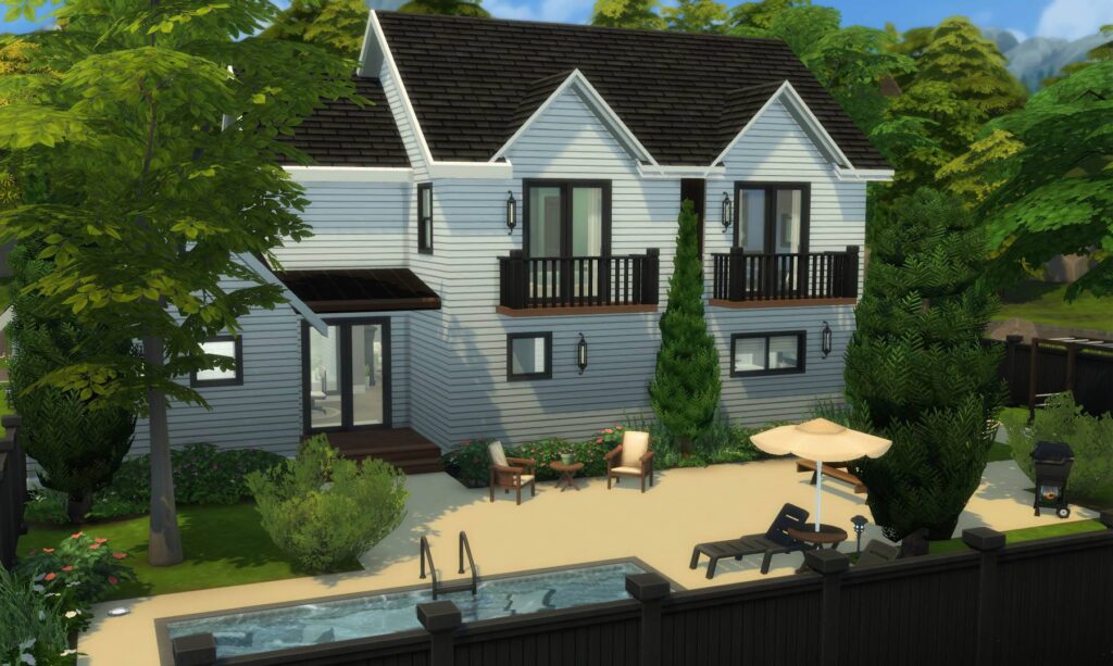 10 Sims 4 Farmhouse Homes for Cozy Family Gameplay (No CC) 10 bmh 23 jpg