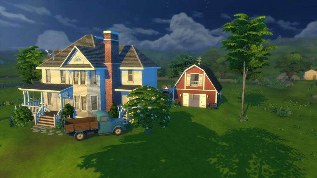10 Sims 4 Farmhouse Homes for Cozy Family Gameplay (No CC) 22 i built my dream farmhouse gallery id cayamode v0 x34v433m8oqa1