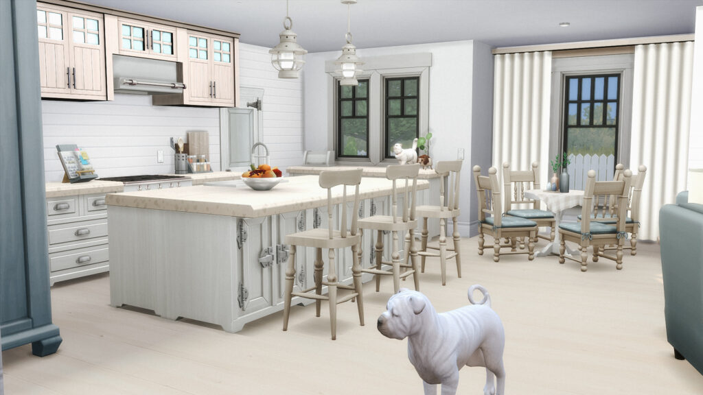 Sims 4 Coastal Homes for Cozy Seaside Living (No CC) 24 sims 4 beachfront property