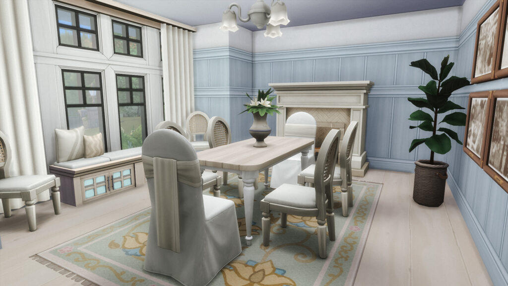 Sims 4 Coastal Homes for Cozy Seaside Living (No CC) 25 sims 4 coastal family home