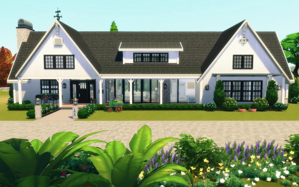 10 Sims 4 Farmhouse Homes for Cozy Family Gameplay (No CC) 26 sims 4 family farmhouse