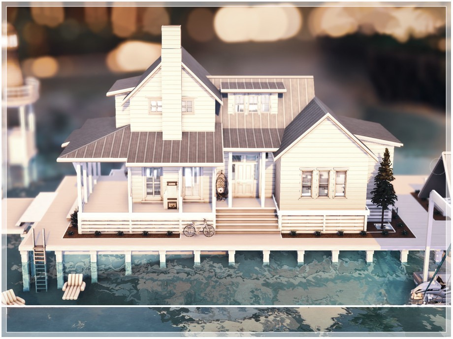 Sims 4 Coastal Homes for Cozy Seaside Living (No CC) 19 sims 4 ocean view house