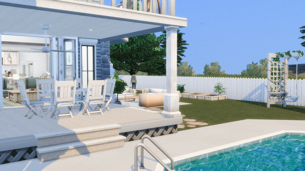 Sims 4 Coastal Homes for Cozy Seaside Living (No CC) 27 sims 4 relaxing beach home