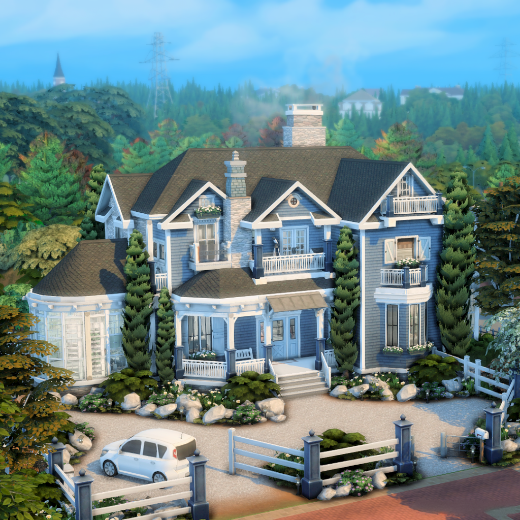 Sims 4 Coastal Homes for Cozy Seaside Living (No CC) 33 sims 4 waterfront house 2