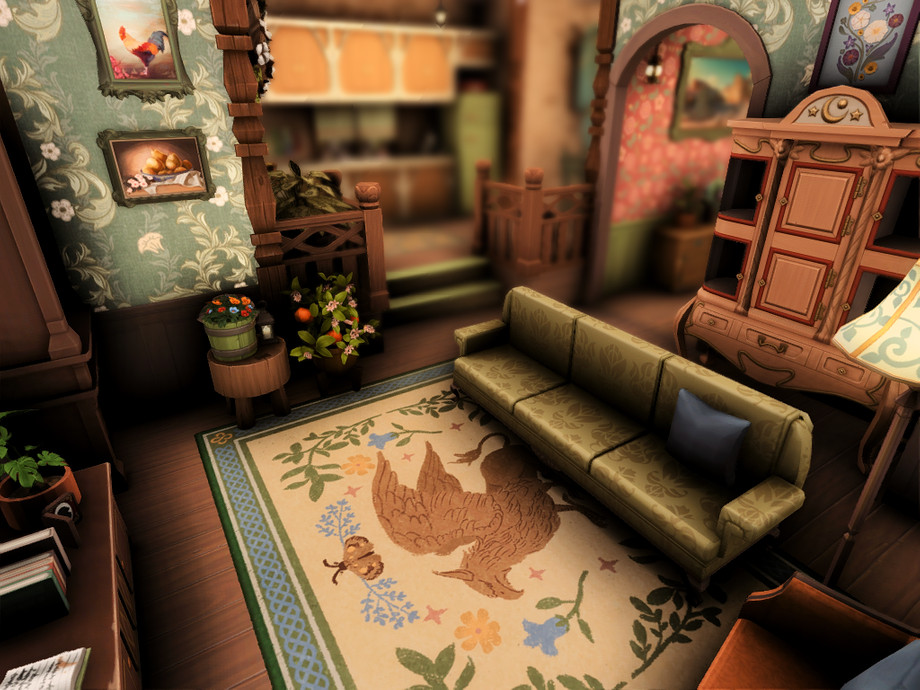 Sims 4 Fairy Homes for Enchanted Fantasy Gameplay (No CC) 11 sims 4 whimsical home