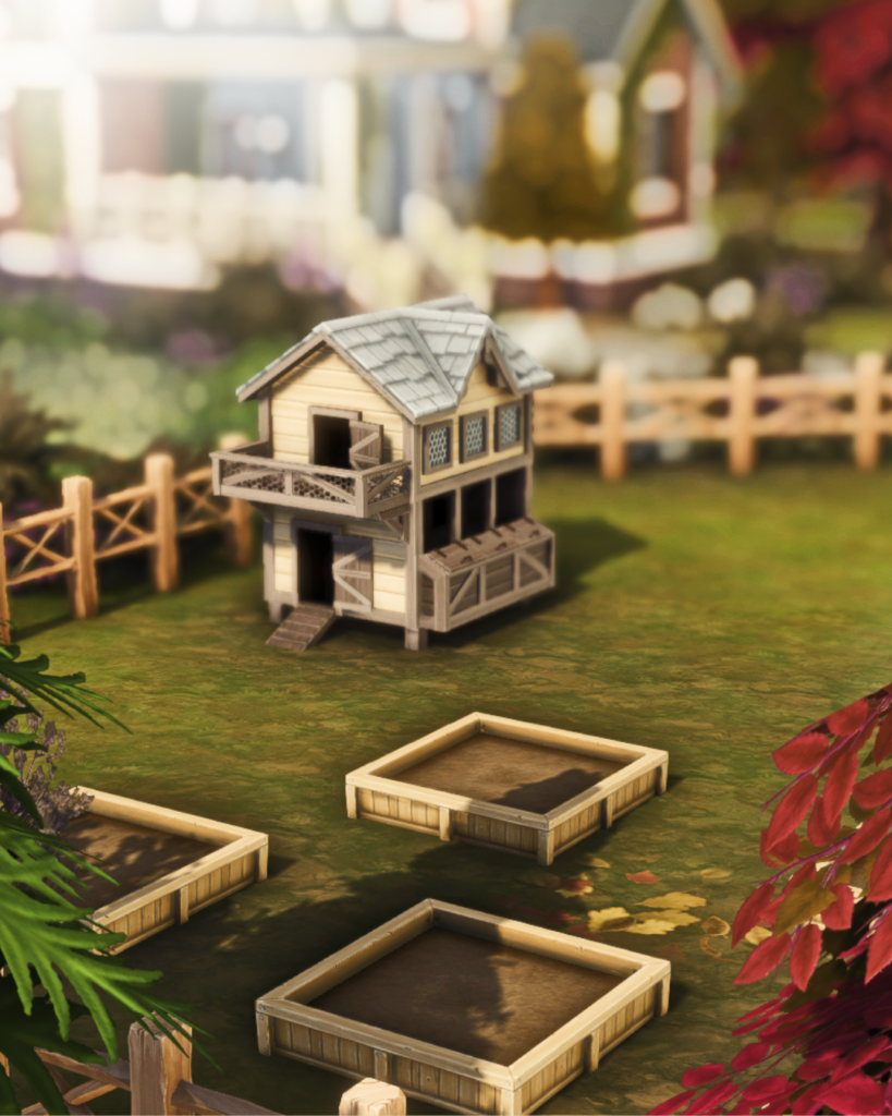 10 Sims 4 Farmhouse Homes for Cozy Family Gameplay (No CC) 52 sims 4 farmhouse home no cc