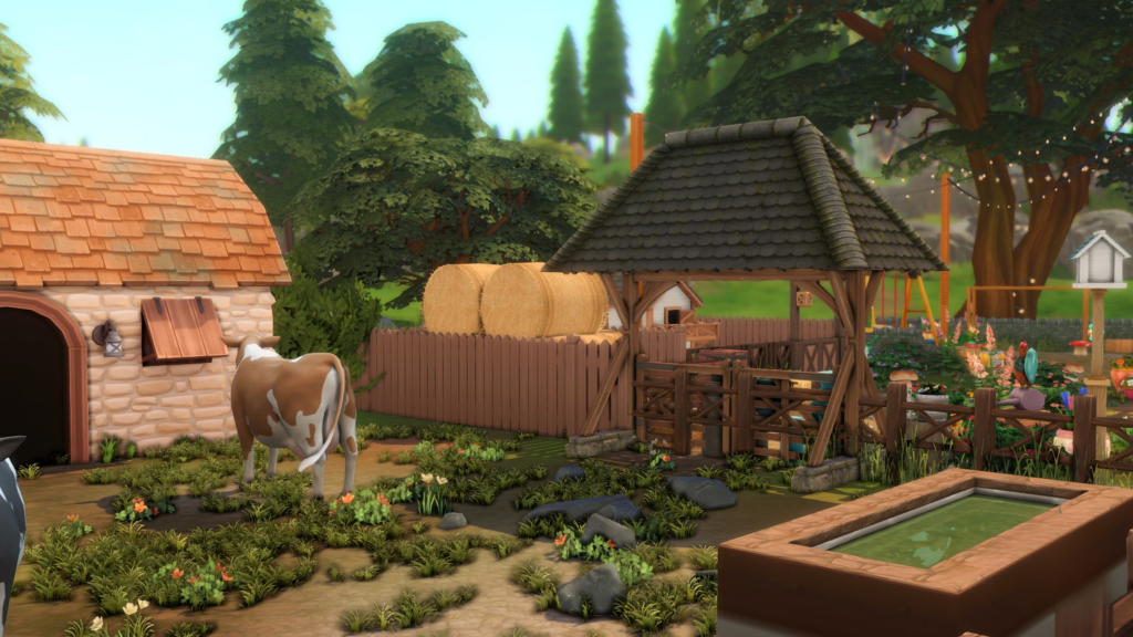 10 Sims 4 Farmhouse Homes for Cozy Family Gameplay (No CC) 46 sims 4 farmhouse