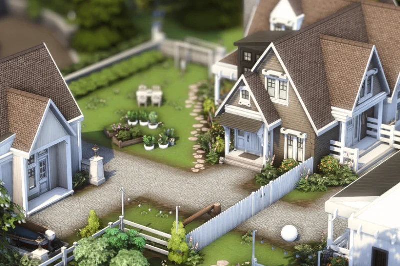 10 Sims 4 Farmhouse Homes for Cozy Family Gameplay (No CC)