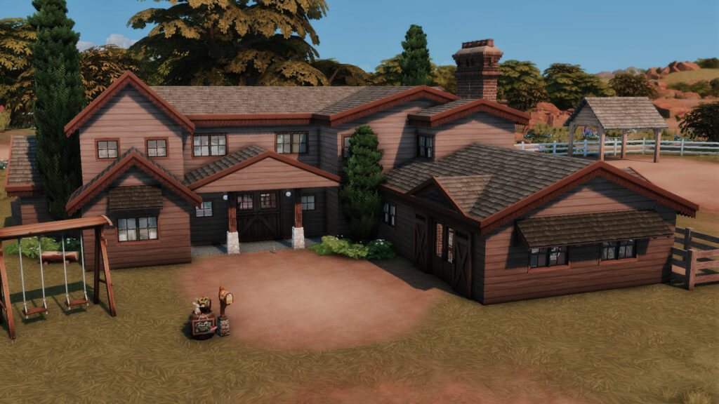 10 Sims 4 Farmhouse Homes for Cozy Family Gameplay (No CC) 11 tumblr 1b4d341930b0034d1f73af6505404f2e 45e4908c 2048