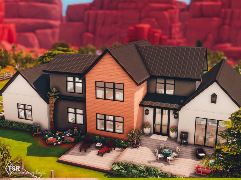 10 Sims 4 Farmhouse Homes for Cozy Family Gameplay (No CC) 20 w 920h 690 3374945