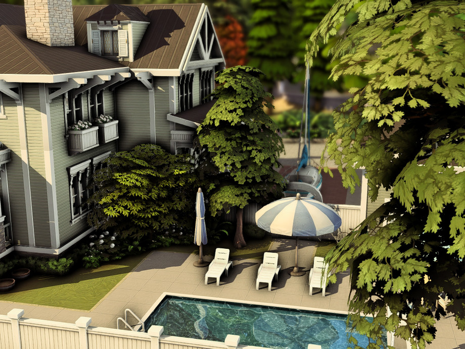 Sims 4 Coastal Homes for Cozy Seaside Living (No CC) 41 w 920h 690 3631579