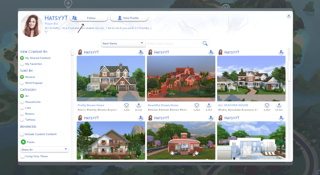 How to Start a Fresh Sims 4 Save with All No CC Builds 4 Sims 4 Gallery Search By Creator
