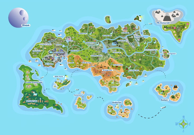 How to Start a Fresh Sims 4 Save with All No CC Builds 8 Sims 4 Save File World Map
