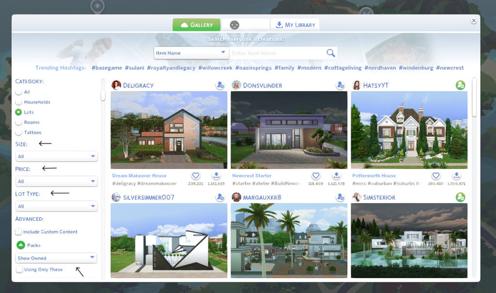 How to Start a Fresh Sims 4 Save with All No CC Builds 6 how to start a sims 4 save file