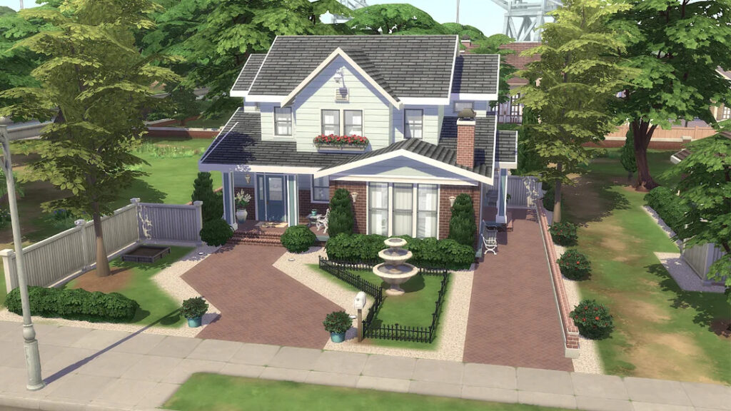 so last week i shared a base game home that i built in v0 ztpxq0xm8ske1