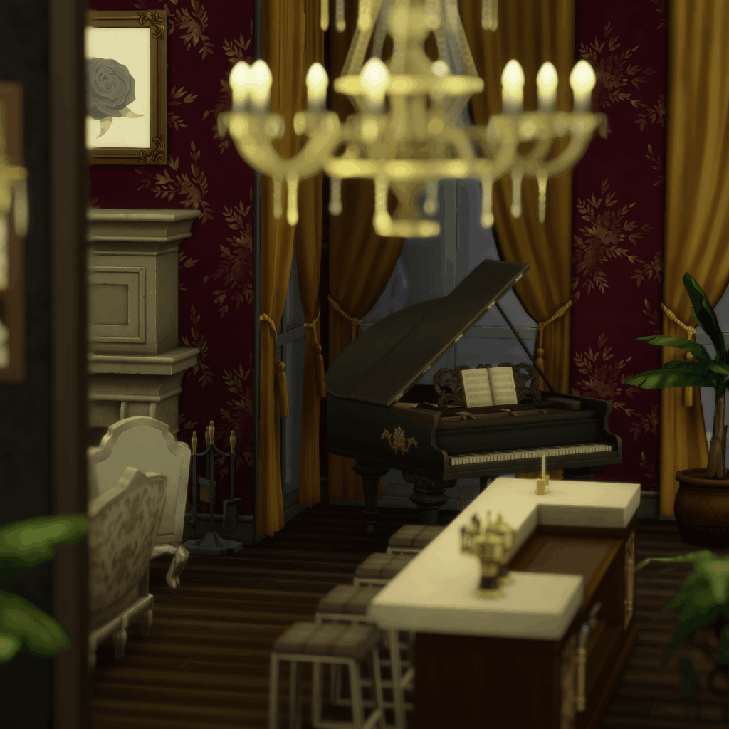 15 Sims 4 Mega Mansions For Sims With Billionaire Status (No CC) 52 10 png