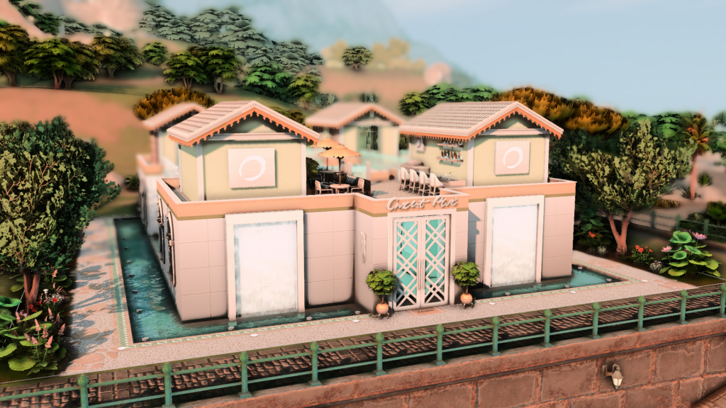 10+ Sims 4 Spas for Self Care & Wellness (No CC) 5 2025 06 22 17 56 57 354 poundcake by elaina