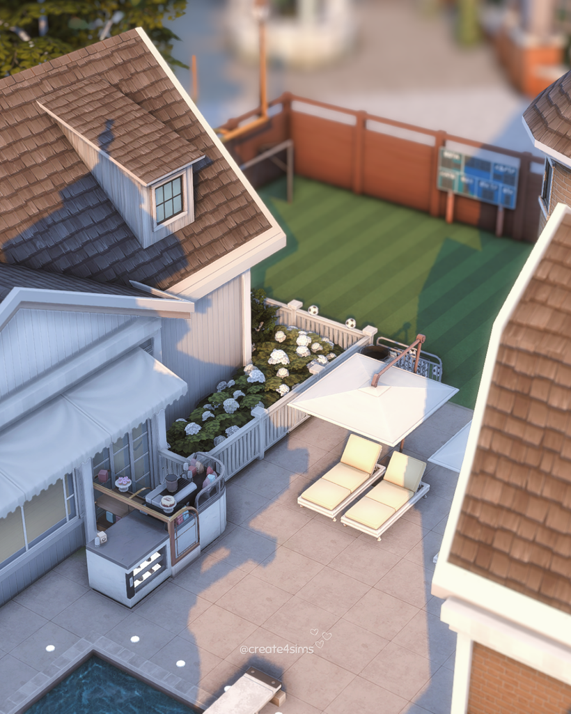 How Rich Sims Spend Their Time: Building a Luxury Lifestyle in The Sims 4 (No CC) 8 25